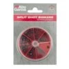 ABU Garcia Assorted Split Shot Sinkers 1 ABU Garcia Assorted Split Shot Sinkers -Angling Promotion Shop ABU Garcia Assorted Split Shot Sinkers