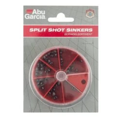 ABU Garcia Assorted Split Shot Sinkers