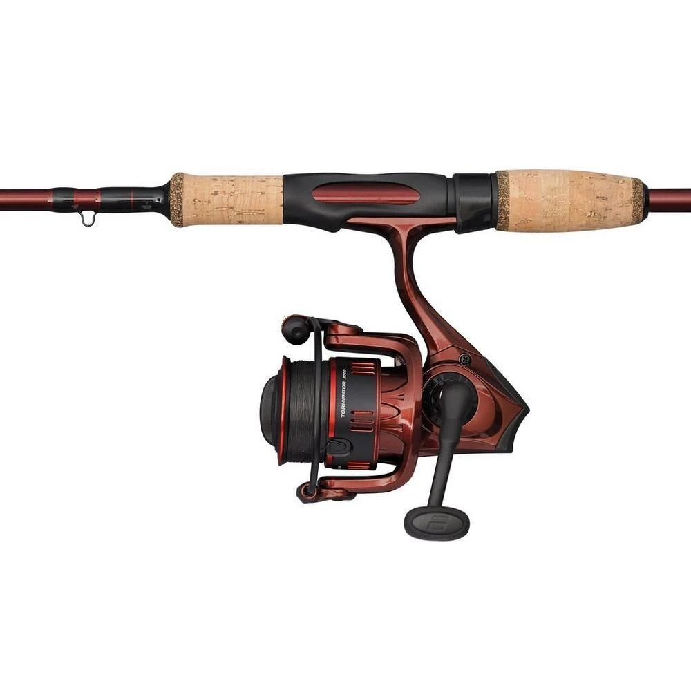 ABU Garcia Tormentor2 Travel Spinning Combo 4 ABU Garcia Tormentor2 Travel Spinning Combo - Image 2