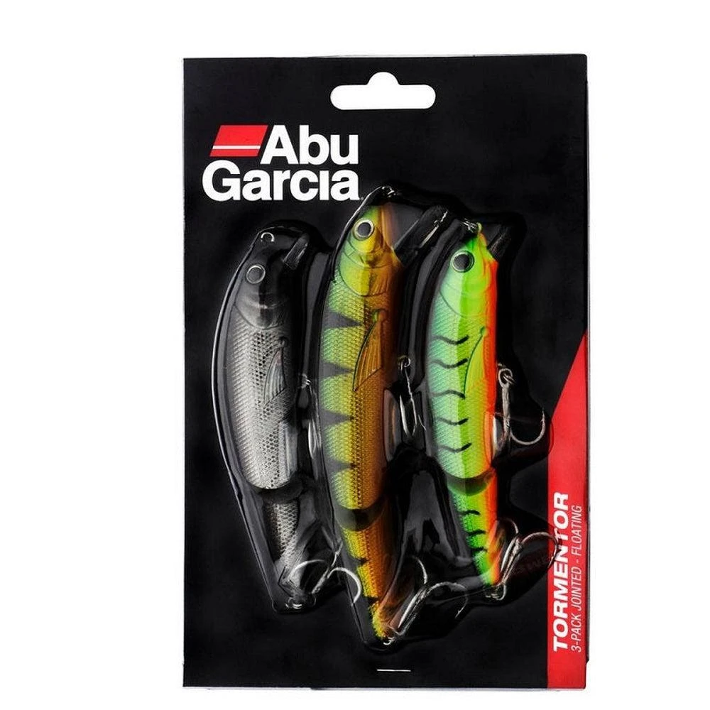 Abu Garcia Tormentor Jointed Lure - 3 Pack 3 Abu Garcia Tormentor Jointed Lure - 3 Pack