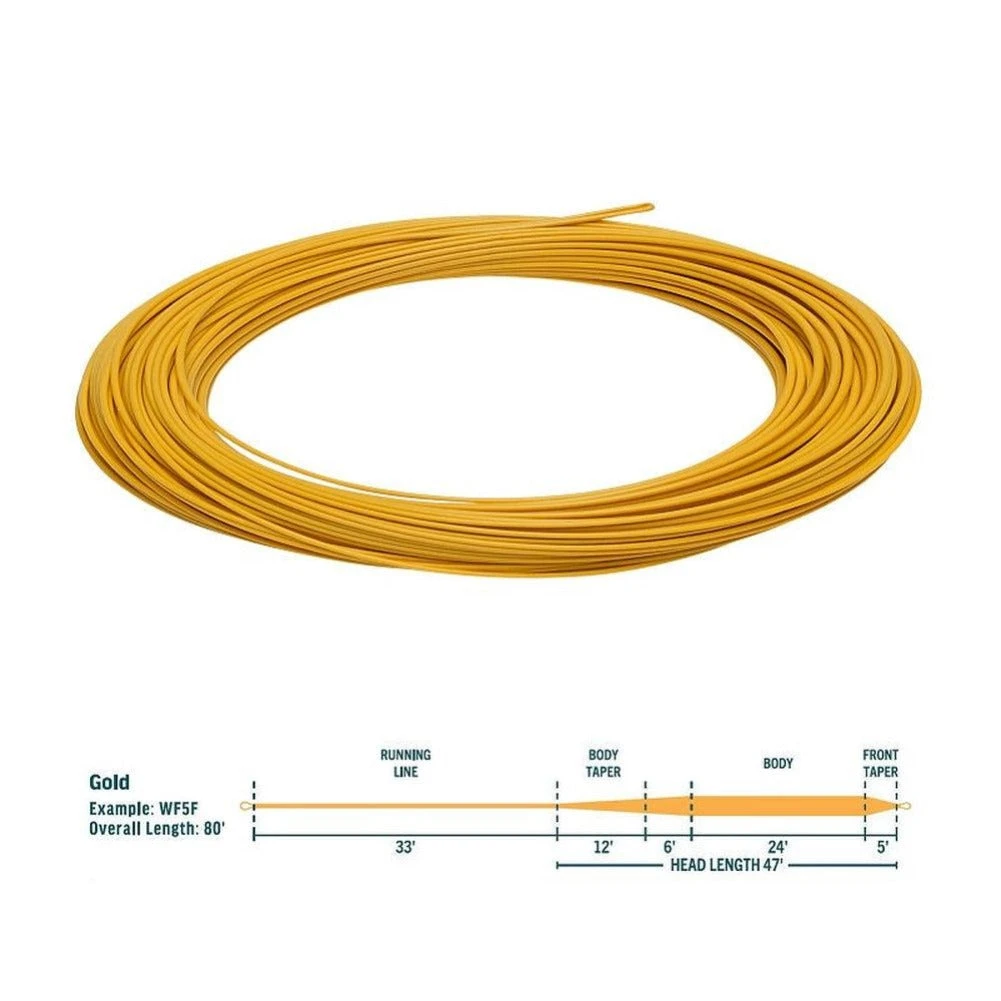Avid RIO Gold Fly Line 4 Avid RIO Gold Fly Line - Image 2