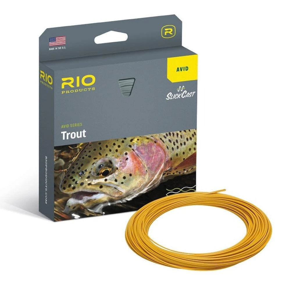 Avid RIO Gold Fly Line 3 Avid RIO Gold Fly Line