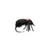 Black Beetle Barbless Dry Fly -Angling Promotion Shop Black Beetle Barbless Dry Fly