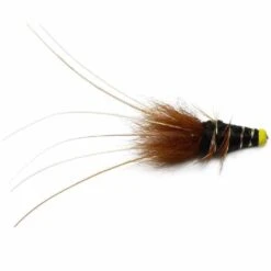 Black Francis Copper Tube Fly