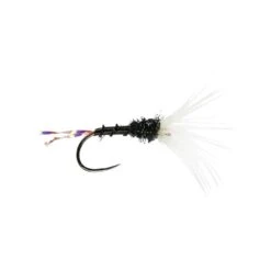 Black Funnel Barbless