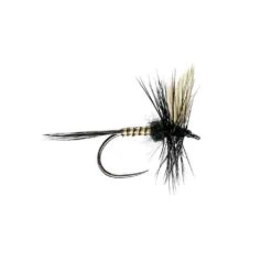 Black Gnat Barbless Dry Fly