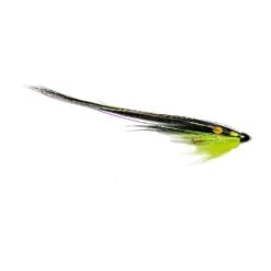 Black Spring Monkey Cone Head Tube Fly