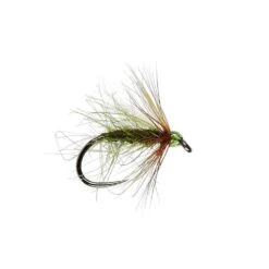 Bob’s Bits Olive Barbless Dry Fly