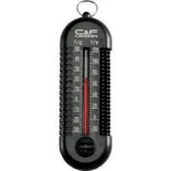 C&F 3-in-1 Thermometer Black (CFA-100-BK)
