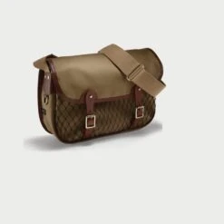 Dalby Canvas Netted Carryall