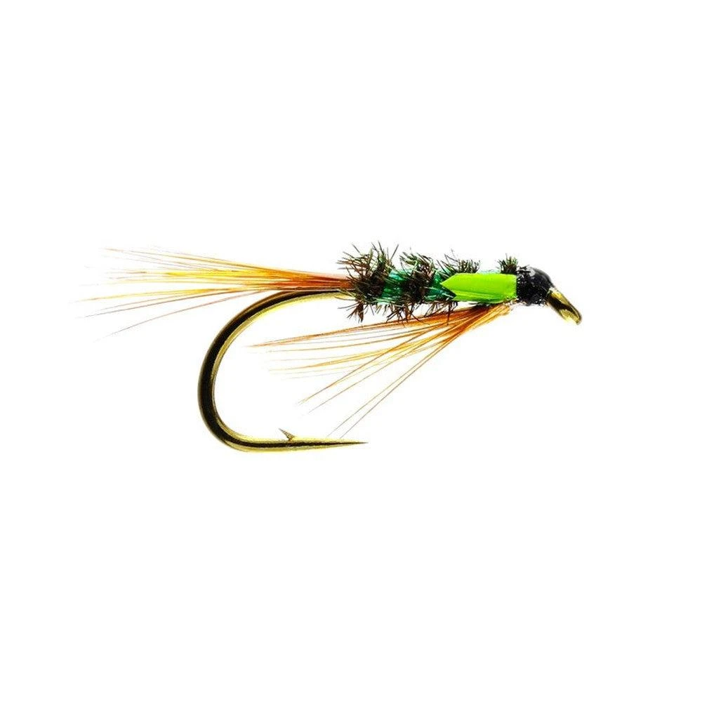 Diawl Bach Holo Green Nymph 3 Diawl Bach Holo Green Nymph