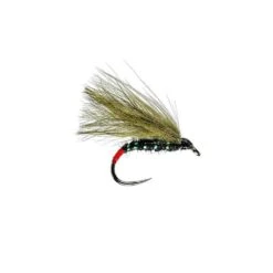 F Wing Black CDC Dry Fly
