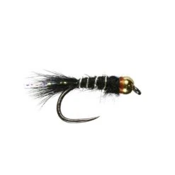 GB Flashback Hares Ear Black B/L Nymph