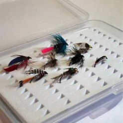 Gamefish Trout Fly Set - 6 Flies In Fly Box