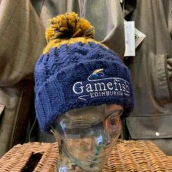 Gamefish Of Edinburgh Logo Beanie