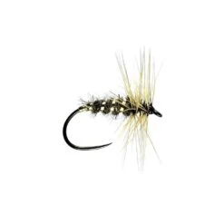 Gold Ribbed Hares Ear Barbless Dry Fly