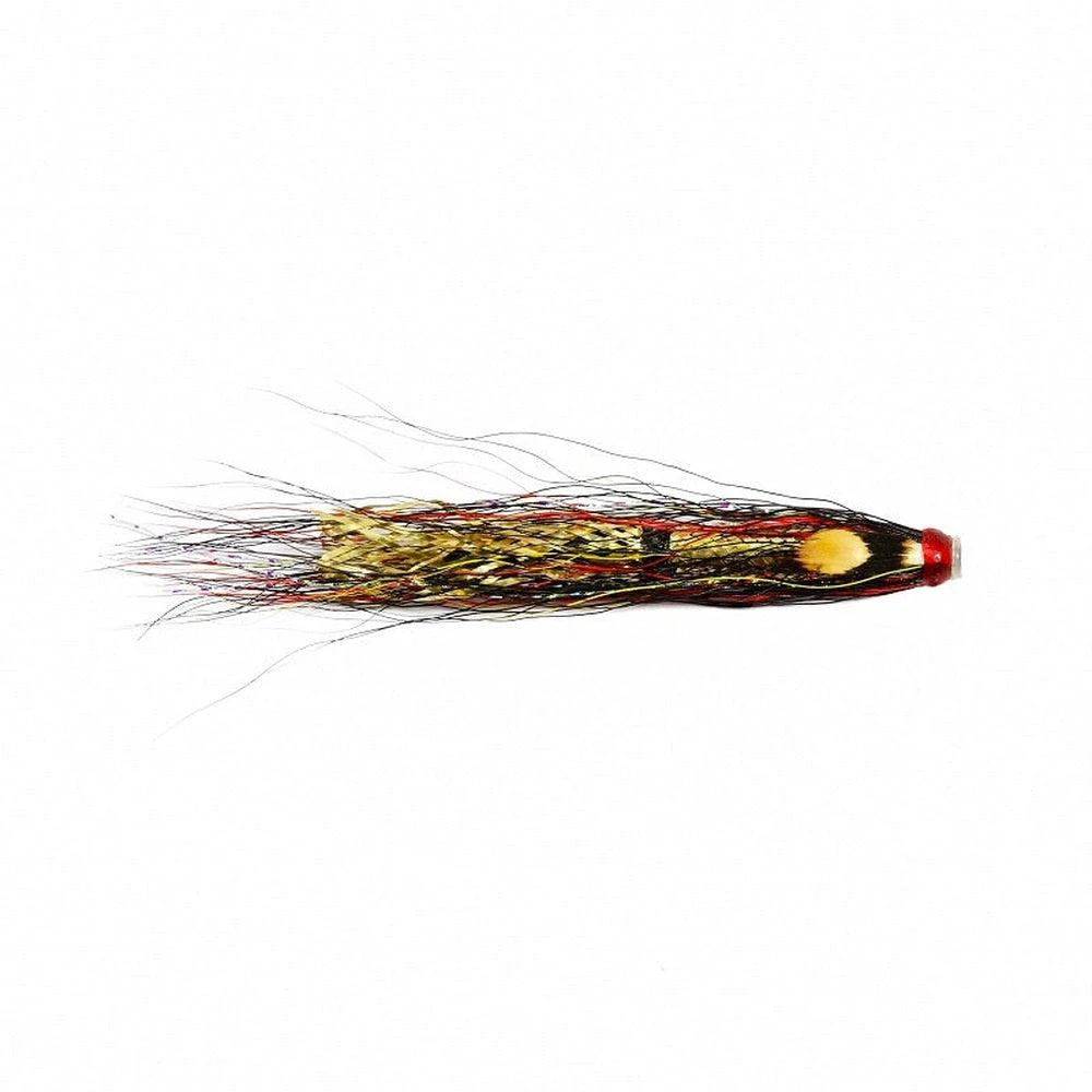Gold Willie Gunn JC Copper Tube Fly 3 Gold Willie Gunn JC Copper Tube Fly