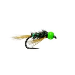 Green Diawl Bach Beaded Nymph