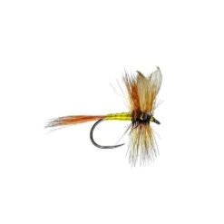 Greenwells Glory Winged Barbless Dry Fly
