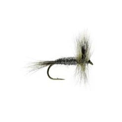 Grey Wulff Mayfly Dry Fly