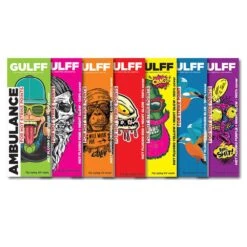 Gulff Ambulance UV Resin