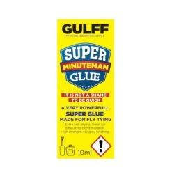 Gulff Minuteman Super Glue
