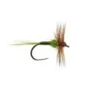 Hatching Olive Barbless Dry Fly