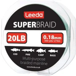 Leeda Super Braid Spinning Line