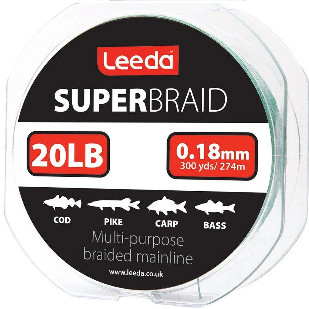 Leeda Super Braid Spinning Line 3 Leeda Super Braid Spinning Line