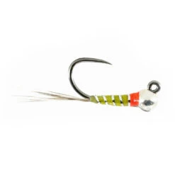 Light Olive Perdigon Jig T-Bead B/L