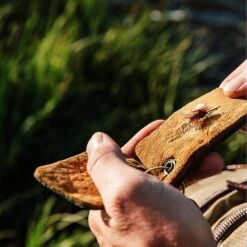 Loon Amadou Patch -Angling Promotion Shop Loon Amadou Patch 4