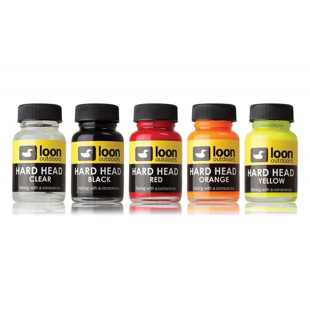 Loon Hard Head Fly Finish 3 Loon Hard Head Fly Finish