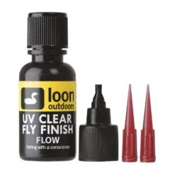 Loon UV Clear Fly Finish - 1/2oz & 2oz -Angling Promotion Shop Loon UV Clear Fly Finish 12oz 2oz 7