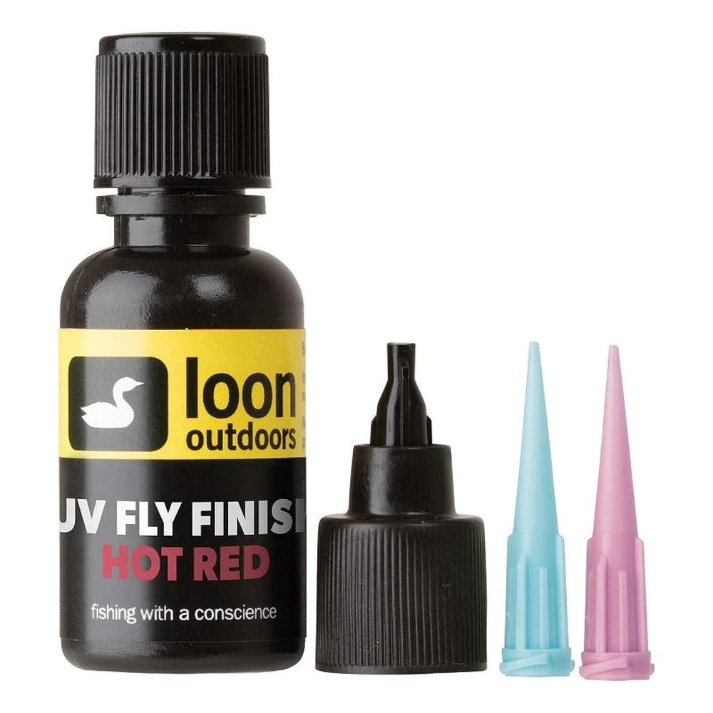 Loon UV Coloured Fly Finish 3 Loon UV Coloured Fly Finish
