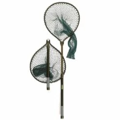 Mclean Auto Eject Folding Net - 510 -Angling Promotion Shop Mclean Auto Eject Folding Net 510 4
