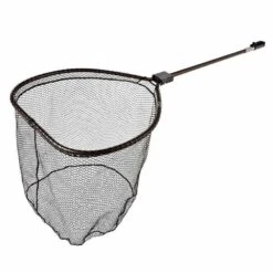 Mclean Salmon Weigh Net - Rubber Mesh - R141