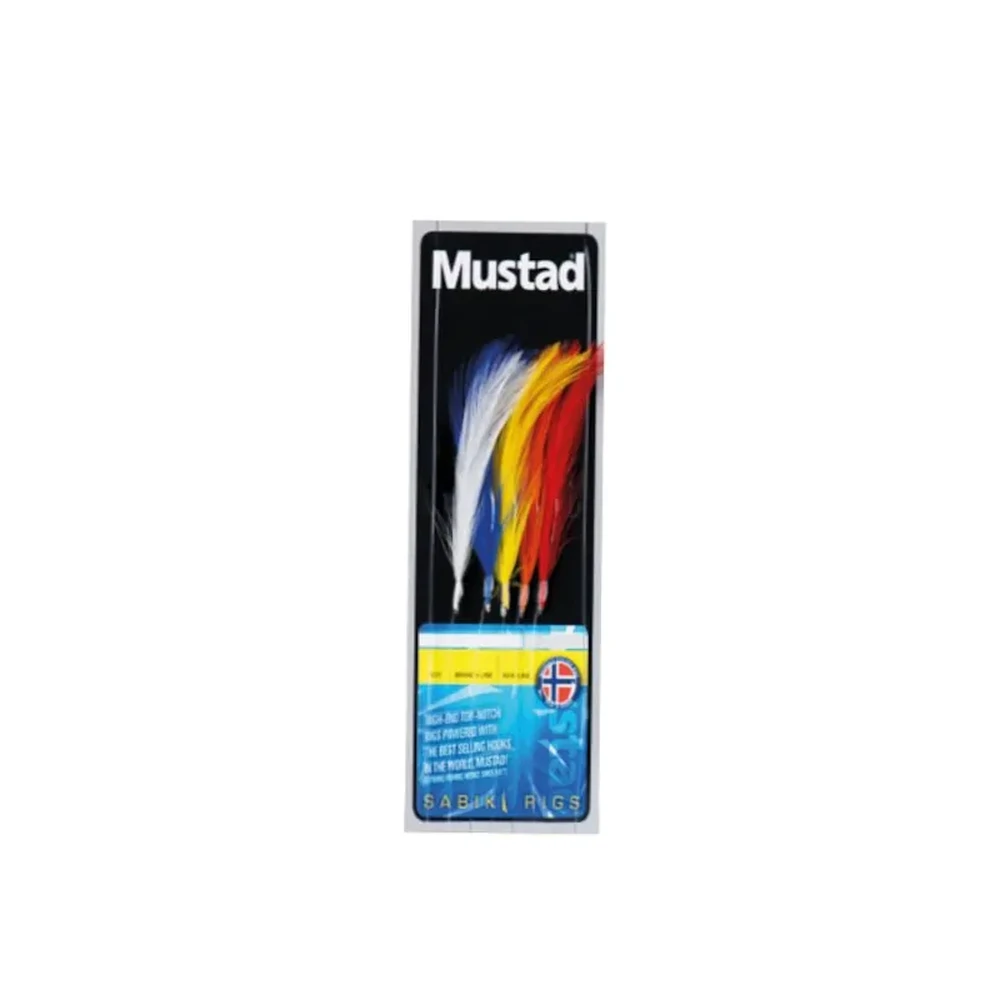 Mustad Sabiki Rig 5 Mustad Sabiki Rig - Image 3