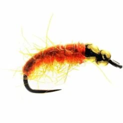 Orange Bomb Bug T-Bead B/L