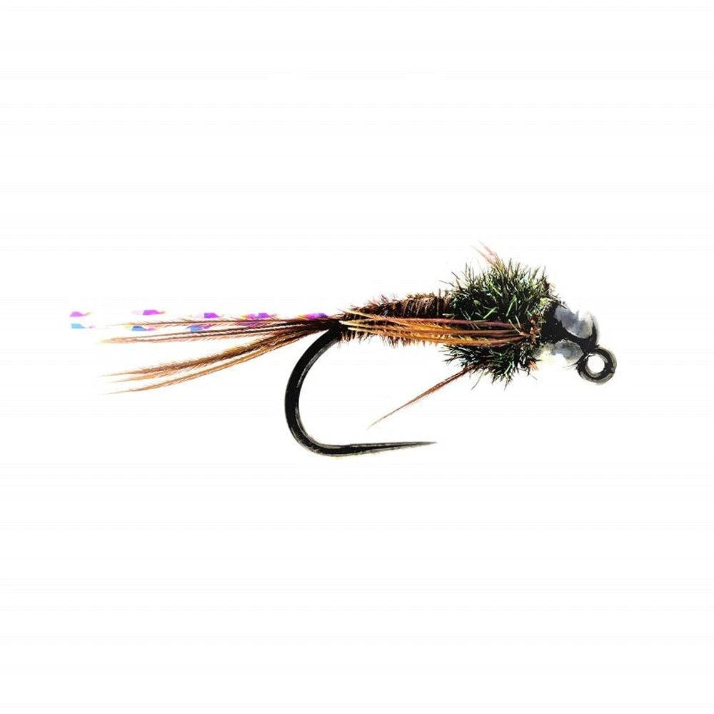 Pheasent Tail Nymph Jig T-Bead B/L 3 Pheasent Tail Nymph Jig T-Bead B/L
