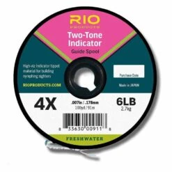 RIO 2-Tone Indicator Tippet -Angling Promotion Shop RIO 2 Tone Indicator Tippet 4