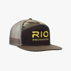 RIO 7 Panel Mesh Back Hat