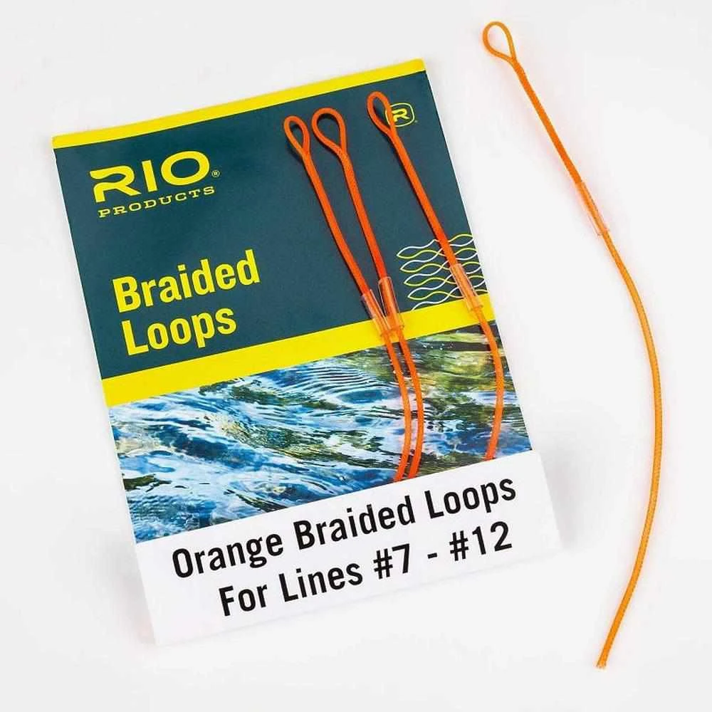 RIO Braided Loops 3 RIO Braided Loops