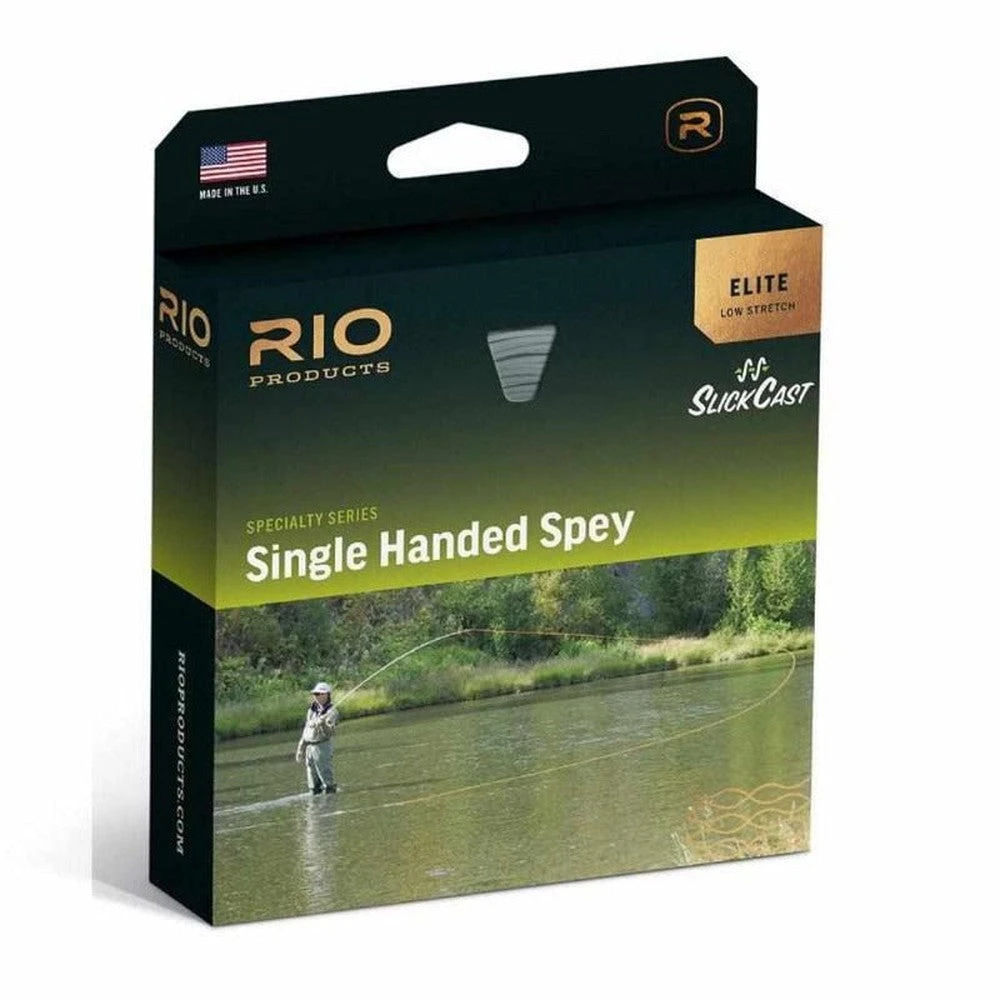 RIO Elite Single Handed Spey Floating Fly Line 3 RIO Elite Single Handed Spey Floating Fly Line