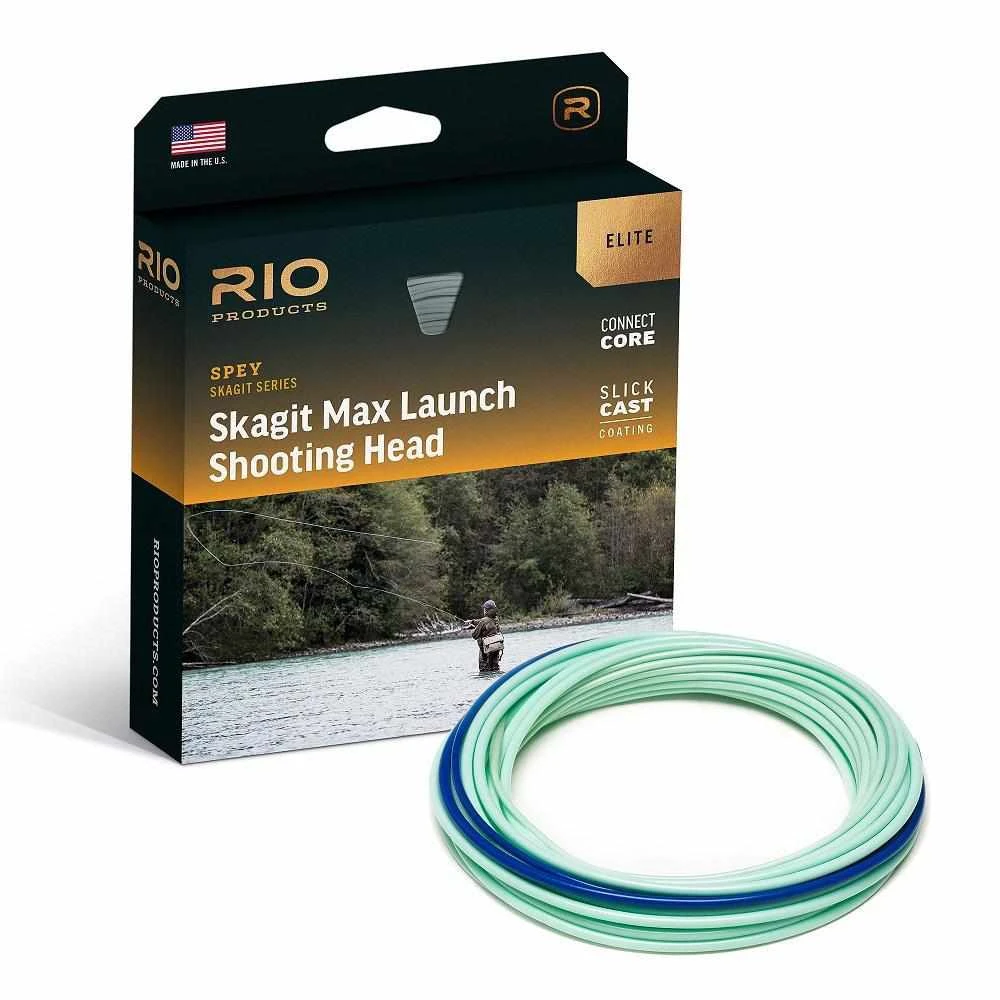 RIO Elite Skagit Max Launch Shooting Head 3 RIO Elite Skagit Max Launch Shooting Head