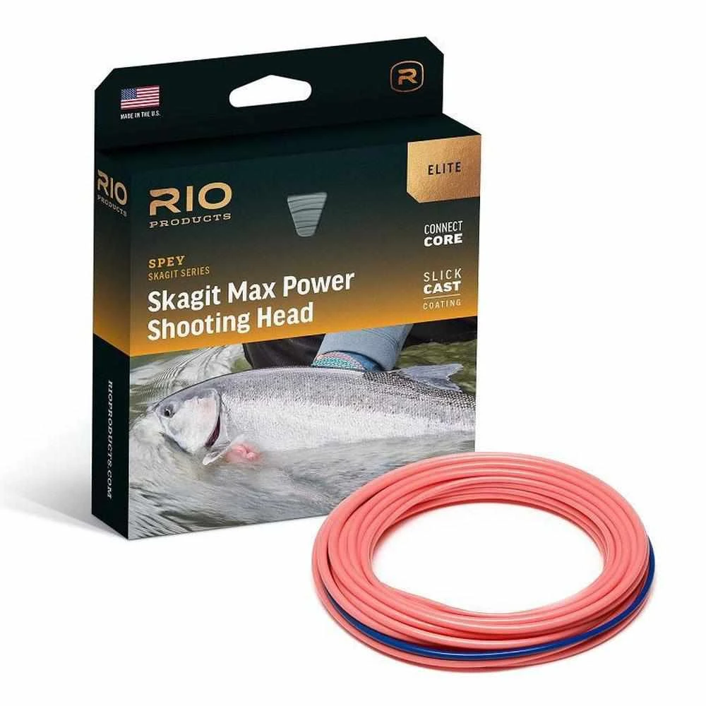 RIO Elite Skagit Max Power Shooting Head 3 RIO Elite Skagit Max Power Shooting Head