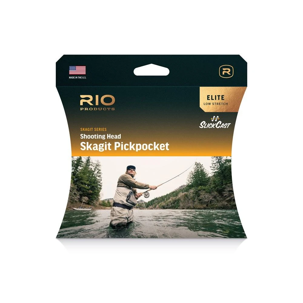 RIO Elite Skagit Pickpocket Shooting Head 3 RIO Elite Skagit Pickpocket Shooting Head