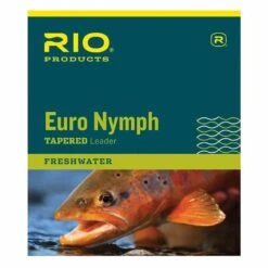 RIO Euro Nymph Leader - 11ft