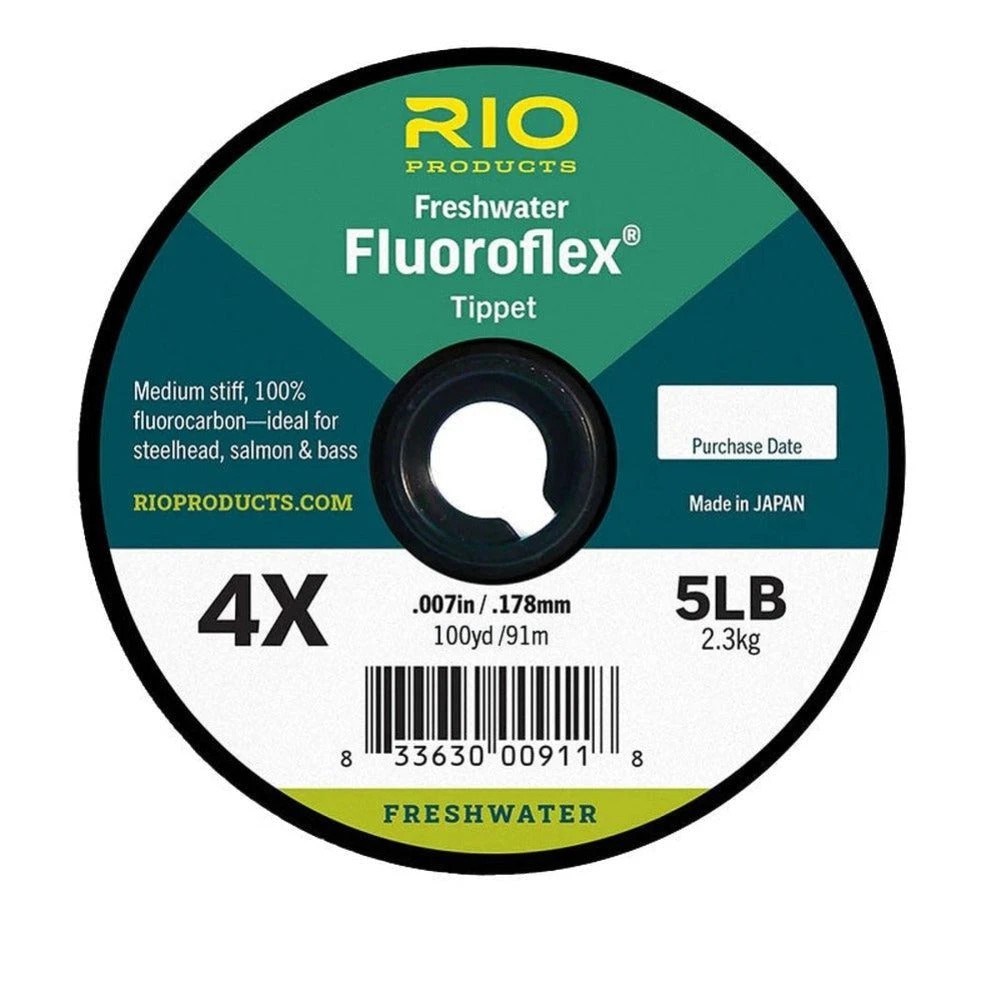 RIO Fluoroflex Freshwater Tippet Guide Spools (100m) 3 RIO Fluoroflex Freshwater Tippet Guide Spools (100m)
