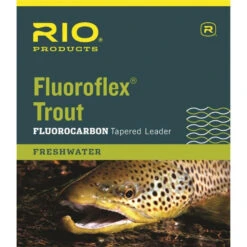 RIO Fluoroflex Trout Tapered Leader