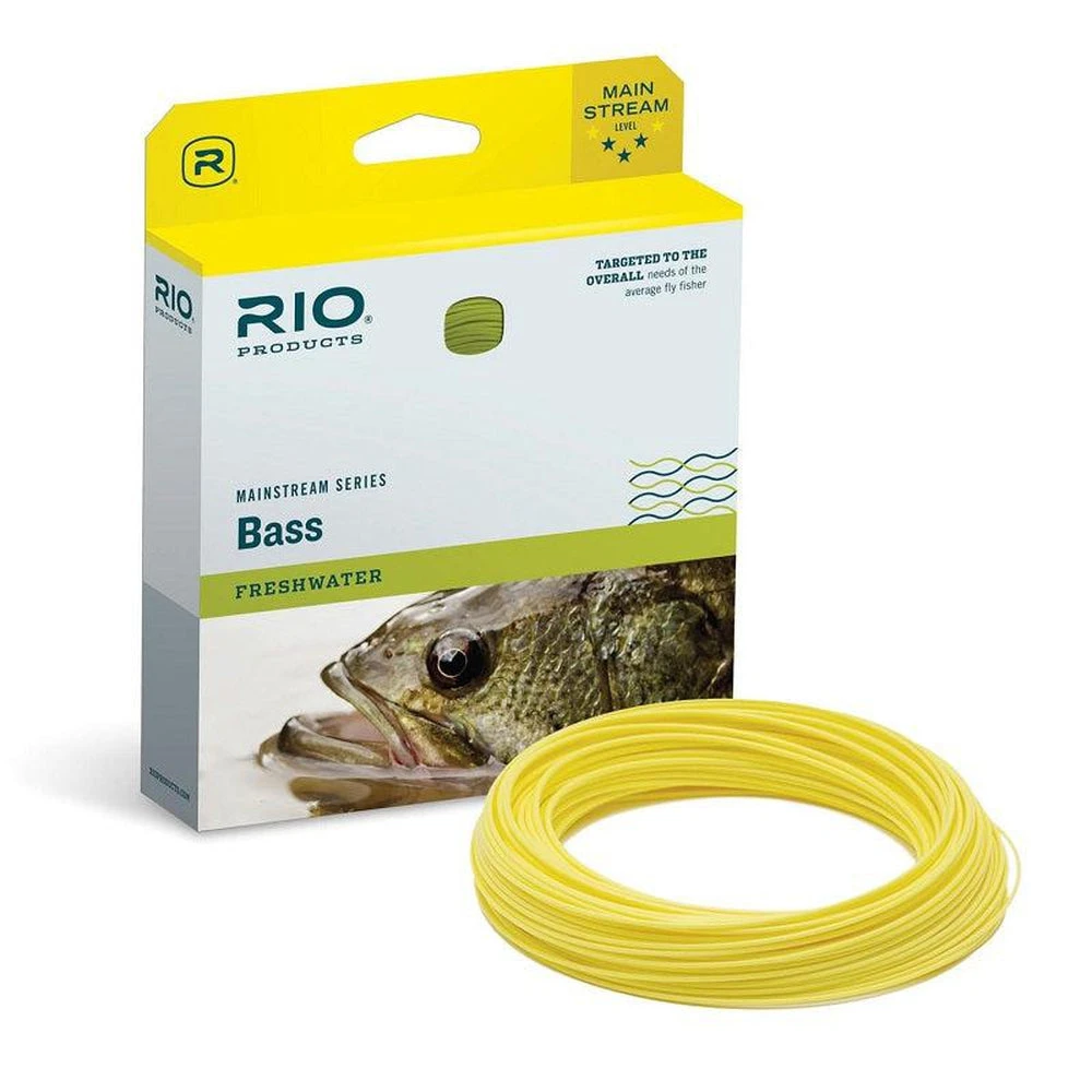 RIO Mainstream Bass/ Pike Floating Fly Lines 3 RIO Mainstream Bass/ Pike Floating Fly Lines